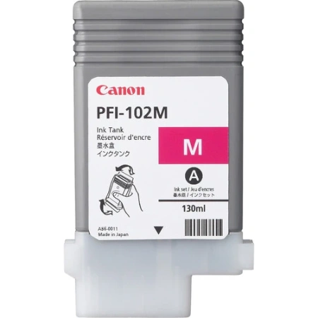 Картридж Canon PFI-102M, пурпурный (0897B001AA) Картридж Canon PFI-102M, пурпурный (0897B001AA)
