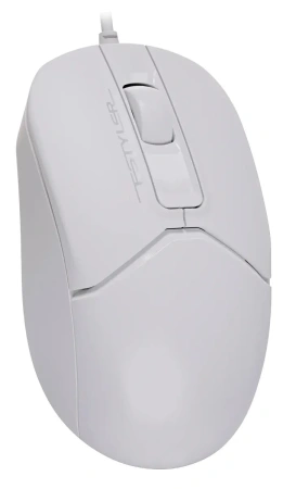 Мышь проводная A4Tech Fstyler FM12S White