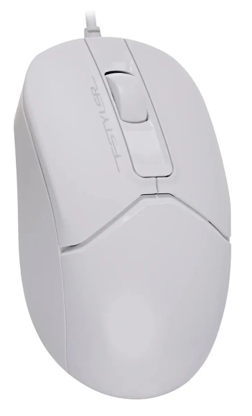 Мышь проводная A4Tech Fstyler FM12S White