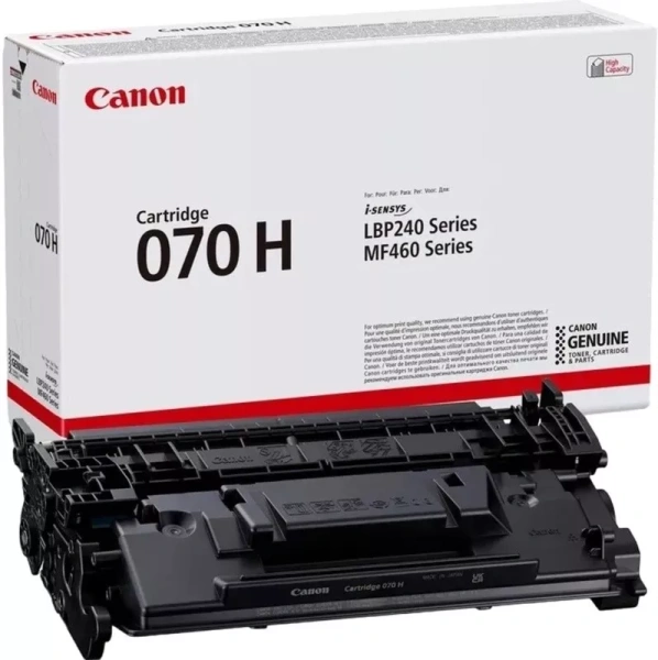 Картридж лазерный Canon 070H черный Картридж лазерный Canon 070H черный