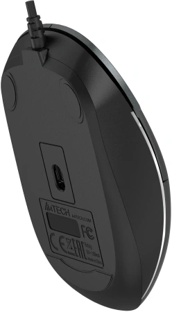 Мышь проводная A4Tech Fstyler FM26 Smoky Grey