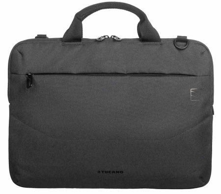 Сумка Tucano SLIM BAG IDEALE 15.6" Black (B-IDEALE-BK) Сумка Tucano SLIM BAG IDEALE 15.6" Black (B-IDEALE-BK)