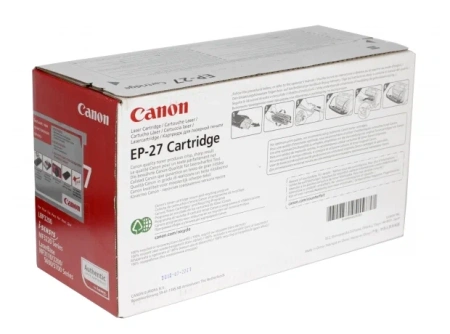 Картридж лазерный Canon EP-27 черный