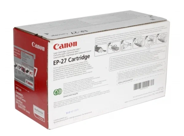 Картридж лазерный Canon EP-27 черный