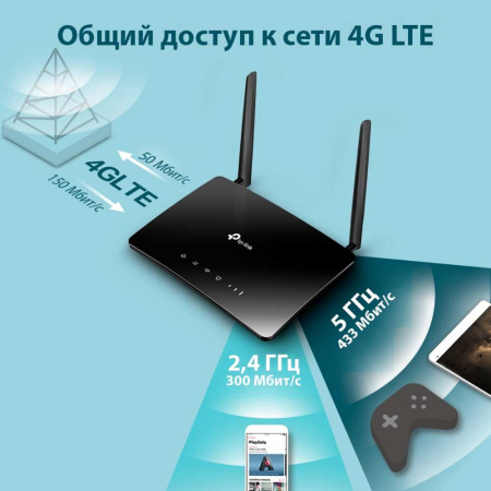 Роутер TP-LINK Archer MR400