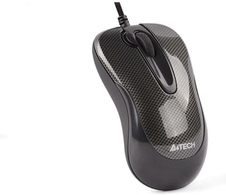 Мышь проводная A4Tech N-60F-2 Black