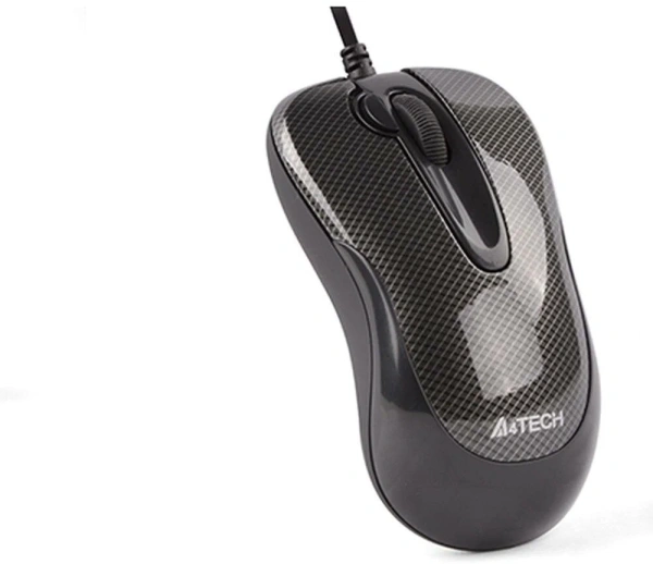 Мышь проводная A4Tech N-60F-2 Black Мышь проводная A4Tech N-60F-2 Black