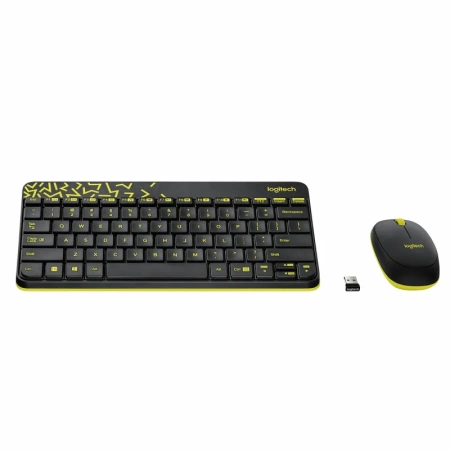 Клавиатура+мышь беспроводная Logitech MK240