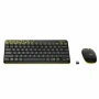 Клавиатура+мышь беспроводная Logitech MK240