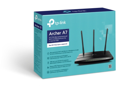 Wi-Fi роутер TP-LINK Archer A7