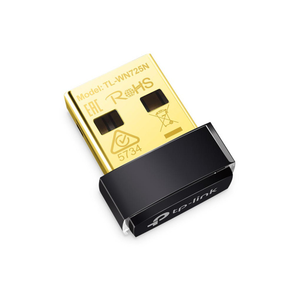 Wi-Fi адаптер TP-LINK TL-WN725N Wi-Fi адаптер TP-LINK TL-WN725N