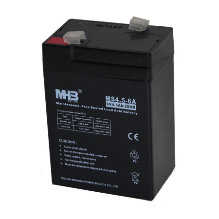 Аккумуляторная батарея MHB MS4,5-6