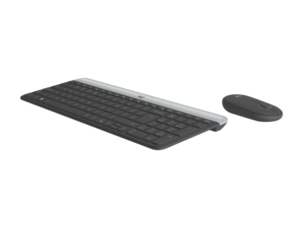 Клавиатура+мышь беспроводная Logitech MK470 черный