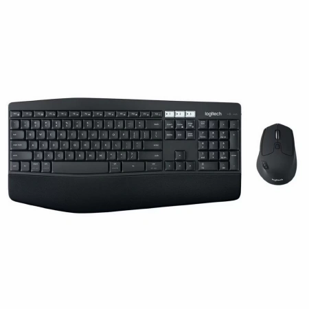 Комплект клавиатура+мышь беспроводная Logitech MK850 PERFORMANCE черный Комплект клавиатура+мышь беспроводная Logitech MK850 PERFORMANCE черный