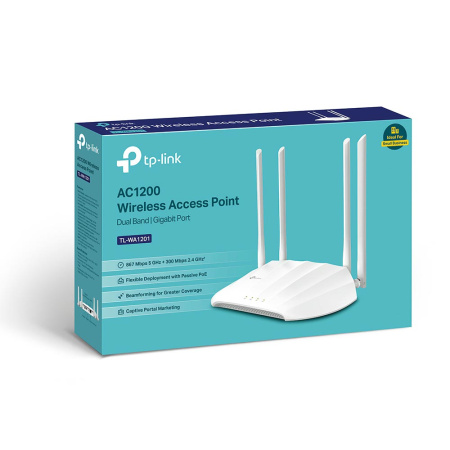 Точка доступа TP-Link TL-WA1201 Точка доступа TP-Link TL-WA1201