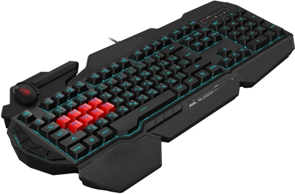 Клавиатура проводная A4Tech Bloody B318 черный Клавиатура проводная A4Tech Bloody B318 черный