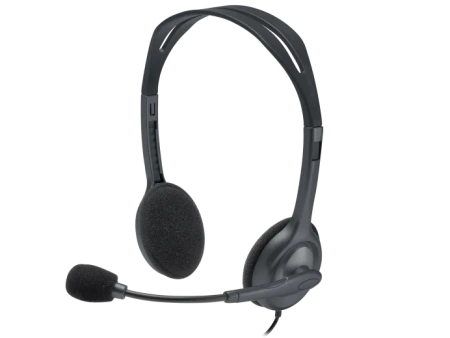 Компьютерная гарнитура Logitech Stereo Headset H111