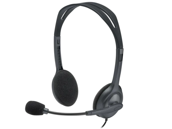 Компьютерная гарнитура Logitech Stereo Headset H111