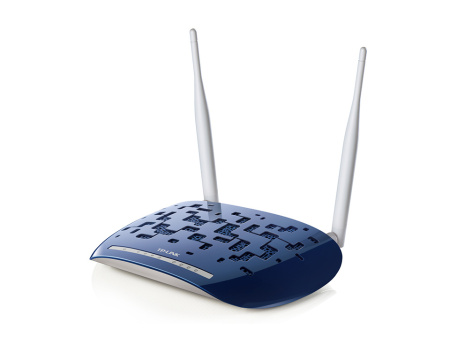 Wi-Fi роутер с ADSL2+ TP-LINK TD-W8960N Wi-Fi роутер с ADSL2+ TP-LINK TD-W8960N