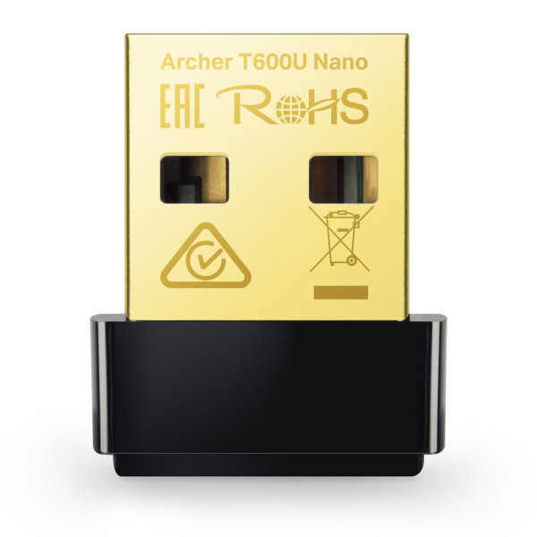 Wi-Fi адаптер TP-LINK Archer T600U Nano Wi-Fi адаптер TP-LINK Archer T600U Nano