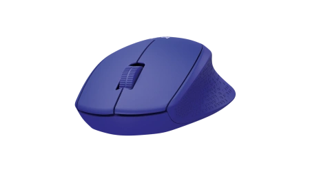 Мышь беспроводная Logitech M330 SILENT PLUS синяя