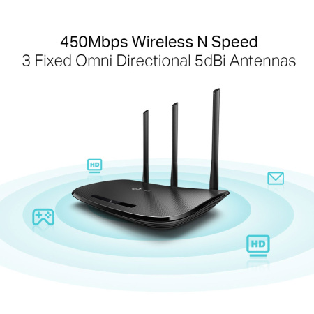 Wi-Fi роутер TP-LINK TL-WR940N