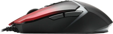 Мышь проводная A4Tech Bloody W60 Max GRADIENT красный