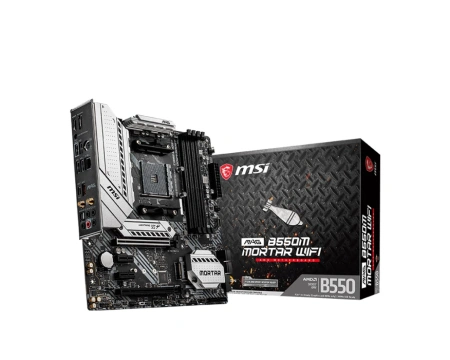 Материнcкая плата MSI MAG B550M MORTAR WIFI