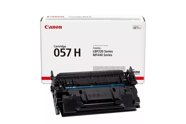 Картридж Canon Cartridge 057 H черный Картридж Canon Cartridge 057 H черный