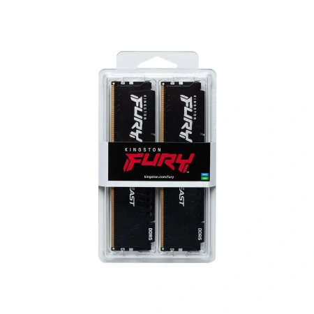 Оперативная память Kingston DDR5 32GB 5600Mhz RGB Fury