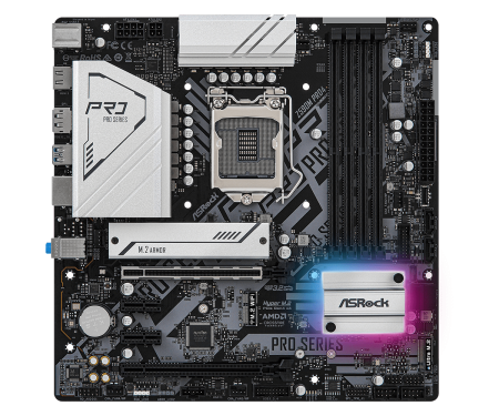 Материнская плата ASRock Z590M Pro4