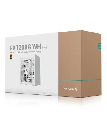 Блок питания DEEPCOOL PX1200G белый Блок питания DEEPCOOL PX1200G белый