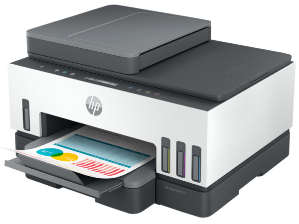 МФУ Струйное HP Smart Tank 750 (6UU47A)
