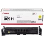 Картридж Canon 069H Y желтый