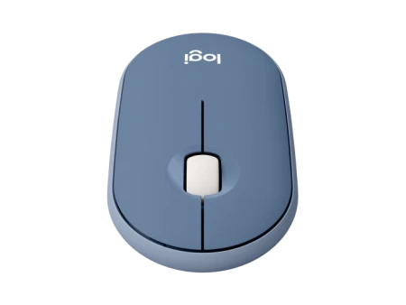 Мышь беспроводная Logitech Pebble M350 Blueberry
