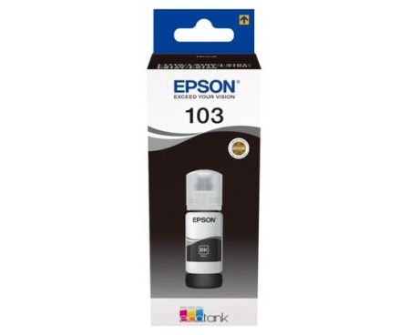 Чернила Epson 103 Ecotank Ink Bottle Черный (C13T00S14A)