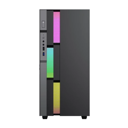 Корпус GameMax Brufen C3 BG (BrufenC3BG) черный