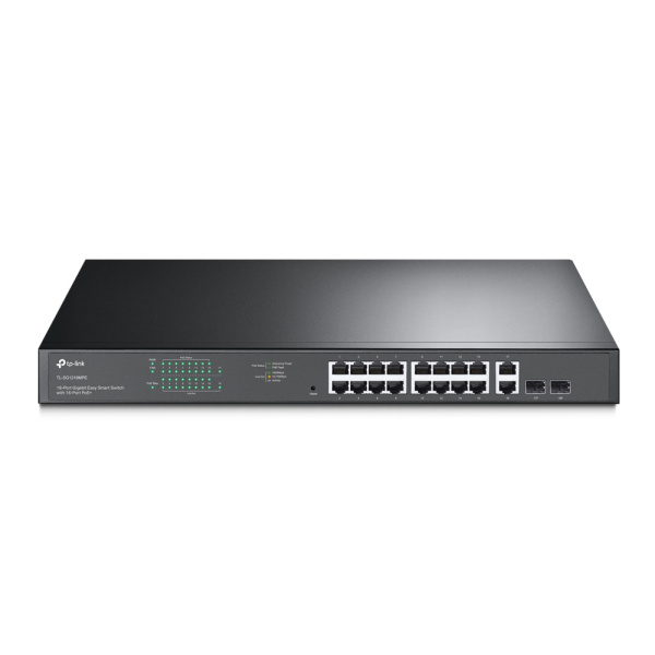 Коммутатор TP-LINK TL-SG1218MPE