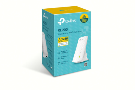 Усилитель беспроводного сигнала TP-LINK RE200