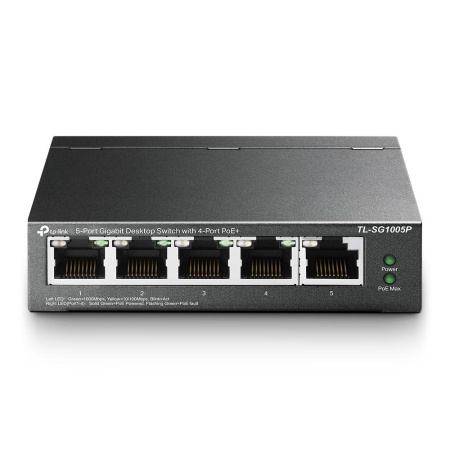 Коммутатор TP-LINK TL-SG1005P