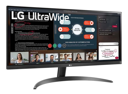 Монитор 29" LG 29WP500-B (2560×1080) 75 Гц IPS Монитор 29" LG 29WP500-B (2560×1080) 75 Гц IPS