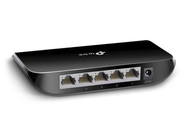 Коммутатор TP-LINK TL-SG1005D Коммутатор TP-LINK TL-SG1005D
