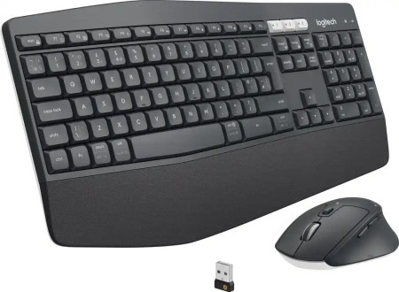 Комплект клавиатура+мышь беспроводная Logitech MK850 PERFORMANCE черный Комплект клавиатура+мышь беспроводная Logitech MK850 PERFORMANCE черный