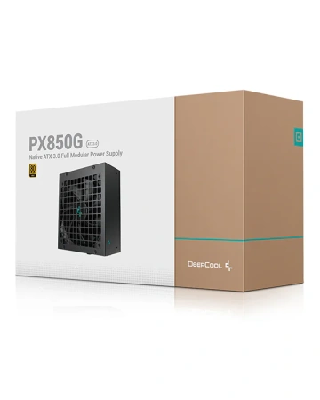 Блок питания DEEPCOOL PX850G черный Блок питания DEEPCOOL PX850G черный