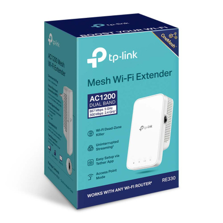 Усилитель беспроводного сигнала TP-LINK RE300 Усилитель беспроводного сигнала TP-LINK RE300