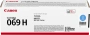 Картридж Canon 069H C голубой