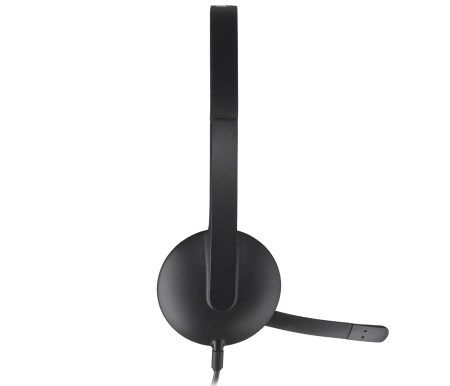 Компьютерная гарнитура Logitech USB Headset H340