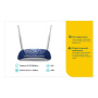 Wi-Fi роутер с ADSL2+ TP-LINK TD-W8960N Wi-Fi роутер с ADSL2+ TP-LINK TD-W8960N
