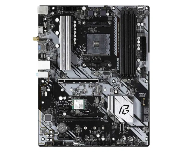Материнская плата ASRock B550 Phantom Gaming 4 4/Ac Материнская плата ASRock B550 Phantom Gaming 4 4/Ac