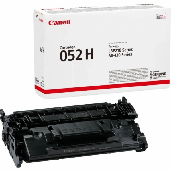 Картридж лазерный Canon 052H черный, с чипом Картридж лазерный Canon 052H черный, с чипом
